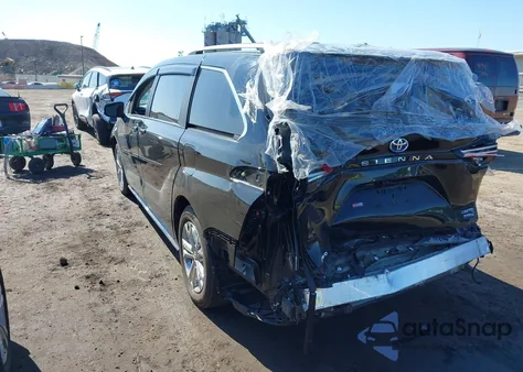 2024 Toyota Sienna Limited из США, поврежденный, VIN 5TDZSKFC8RS145490